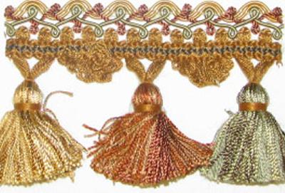 Stout Trim Apollo Tassel Fringe Acorn